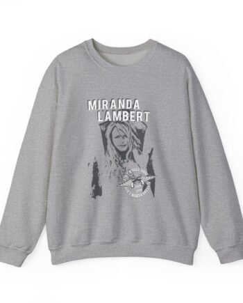 Miranda Lambert Rule Breaker Unisex Heavy Blend™ Crewneck Sweatshirt