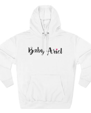 Baby Ariel Three-Panel Fleece Hoodie