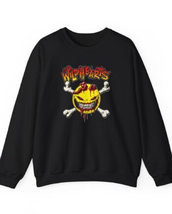 The Wildhearts Smileybones Logo Unisex Heavy Blend™ Crewneck Sweatshirt