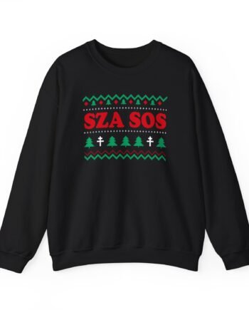 Sza Sos Unisex Heavy Blend™ Crewneck Sweatshirt