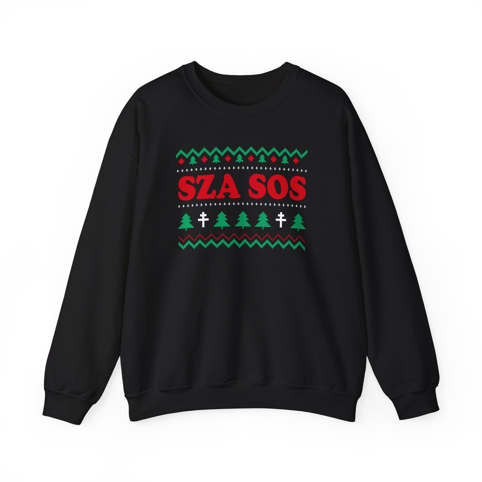 Sza Sos Unisex Heavy Blend™ Crewneck Sweatshirt