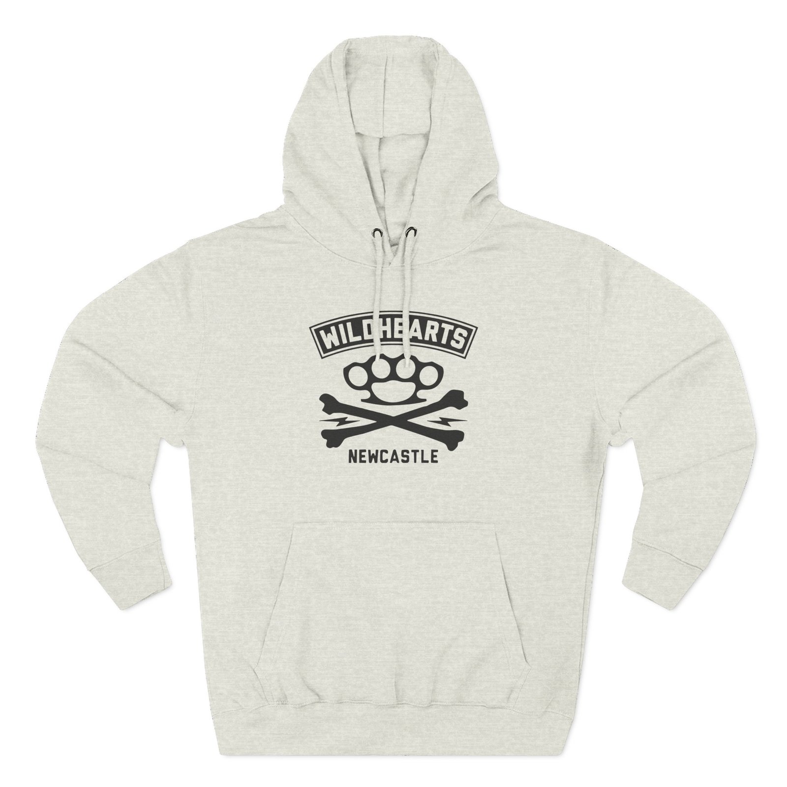 The Wildhearts Three-Panel Fleece Hoodie