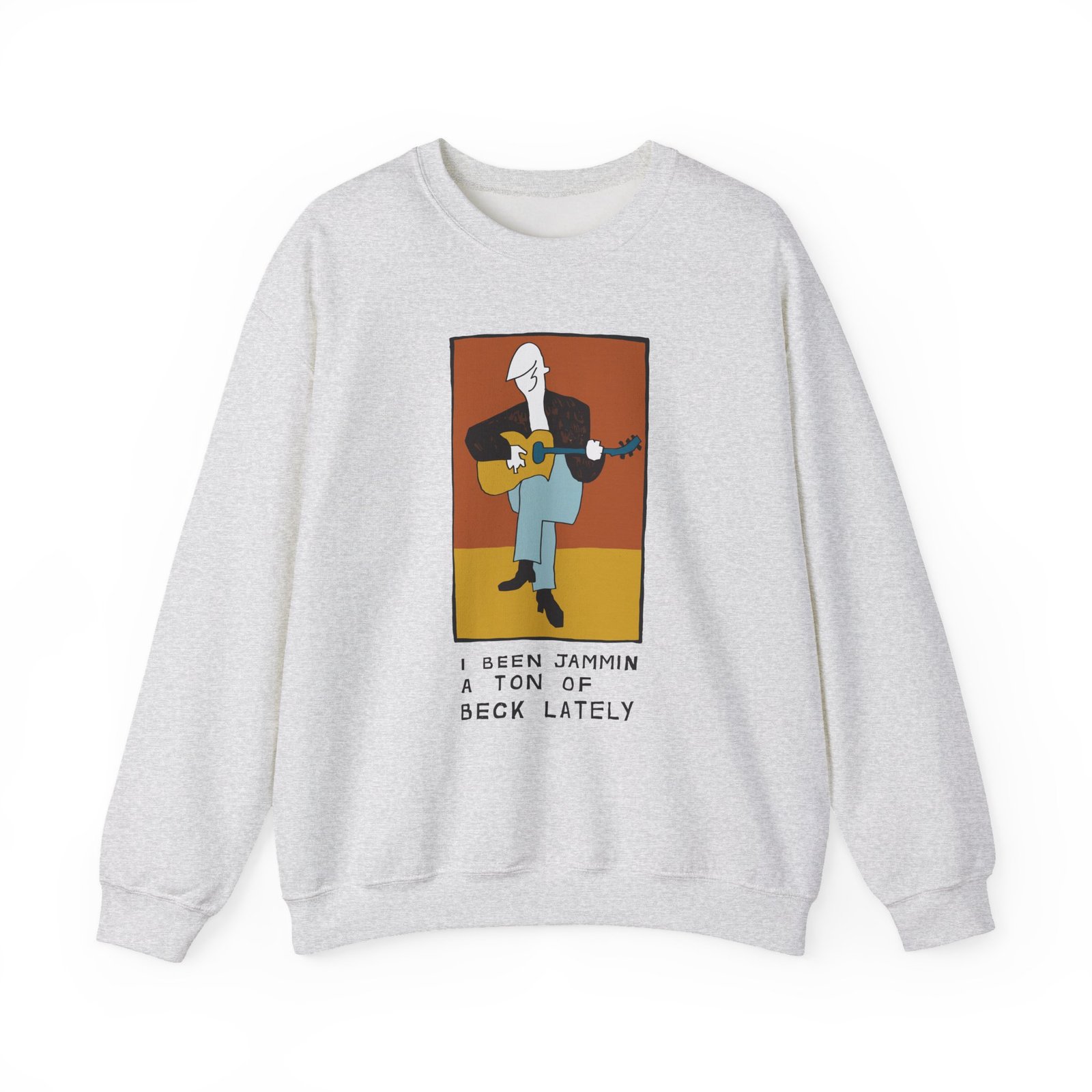 Beck Jammin Unisex Heavy Blend™ Crewneck Sweatshirt