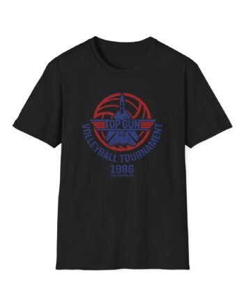 Top Gun Volleyball Tournament Unisex Softstyle T-Shirt