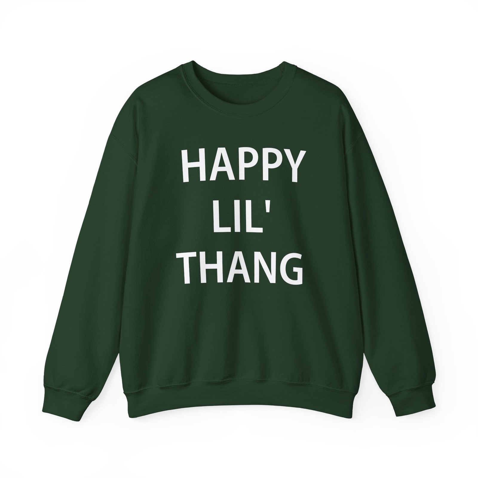 Karrie Locher Happy Lil Thang Unisex Heavy Blend™ Crewneck Sweatshirt