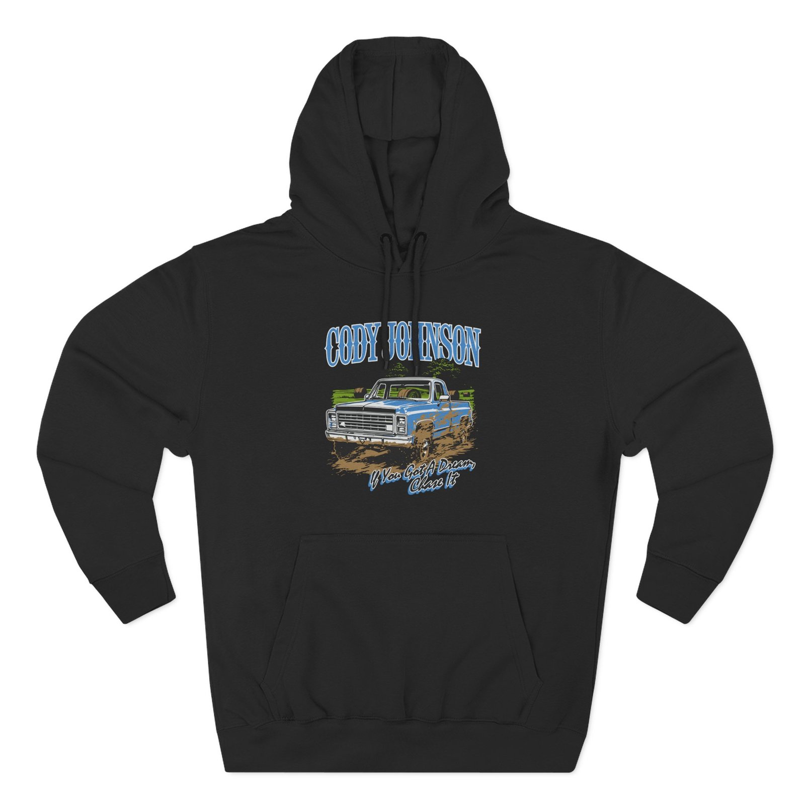 Cody Johnson Til You Can't Truck Three-Panel Fleece Hoodie