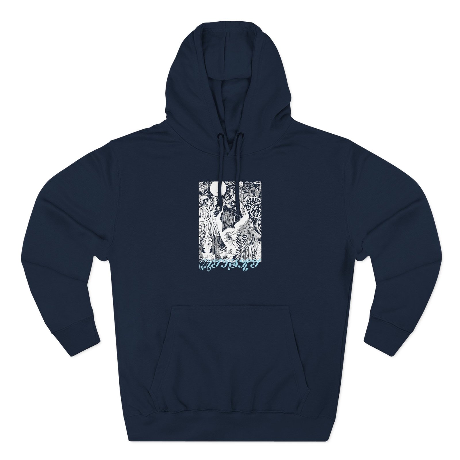 Mitski 2024 Tour Three-Panel Fleece Hoodie