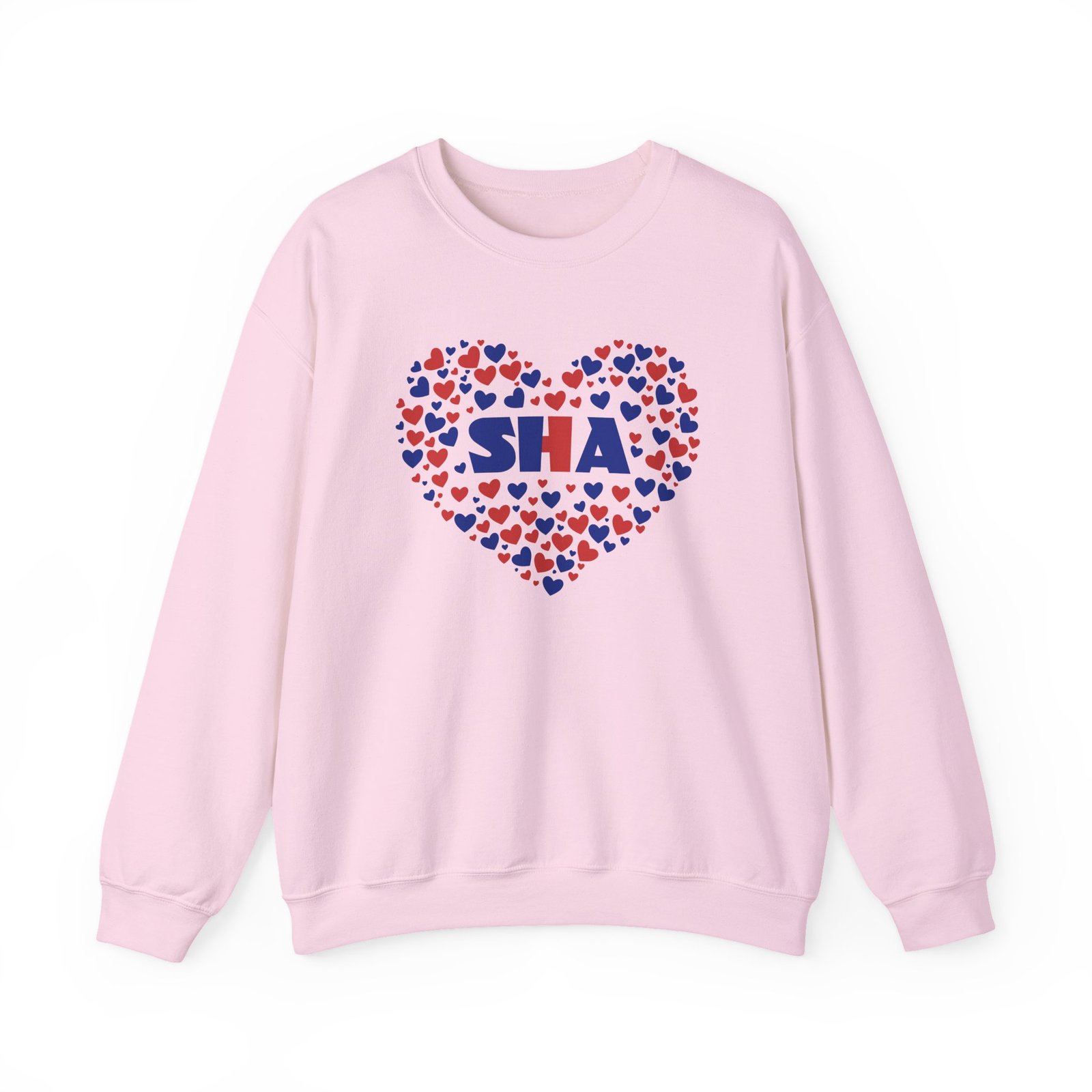 Elle Fanning Unisex Heavy Blend™ Crewneck Sweatshirt