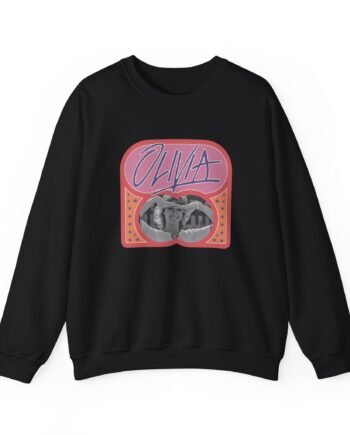 Olivia Newton John Unisex Heavy Blend™ Crewneck Sweatshirt