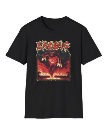 Exodus Fires of Division Unisex Softstyle T-Shirt