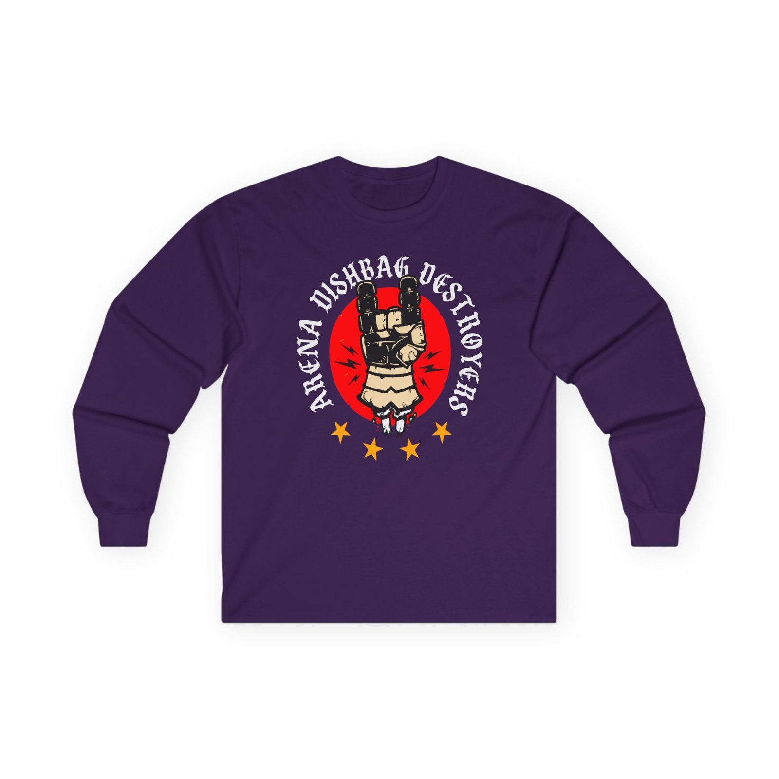 The Wildhearts Unisex Ultra Cotton Long Sleeve Tee