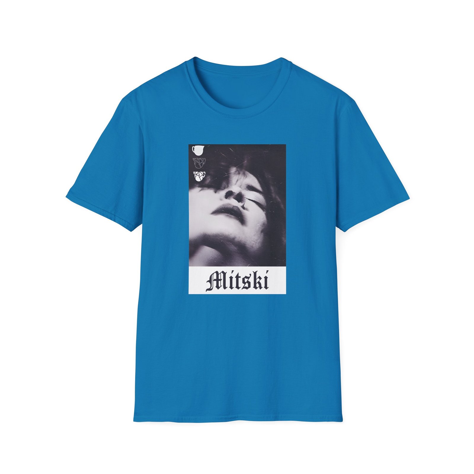 Mitski Chipped Mug Unisex Softstyle T-Shirt