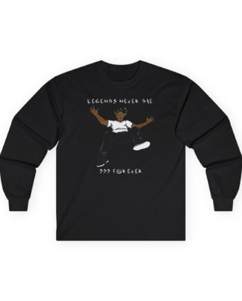 Legends Never Die Forever Unisex Ultra Cotton Long Sleeve Tee