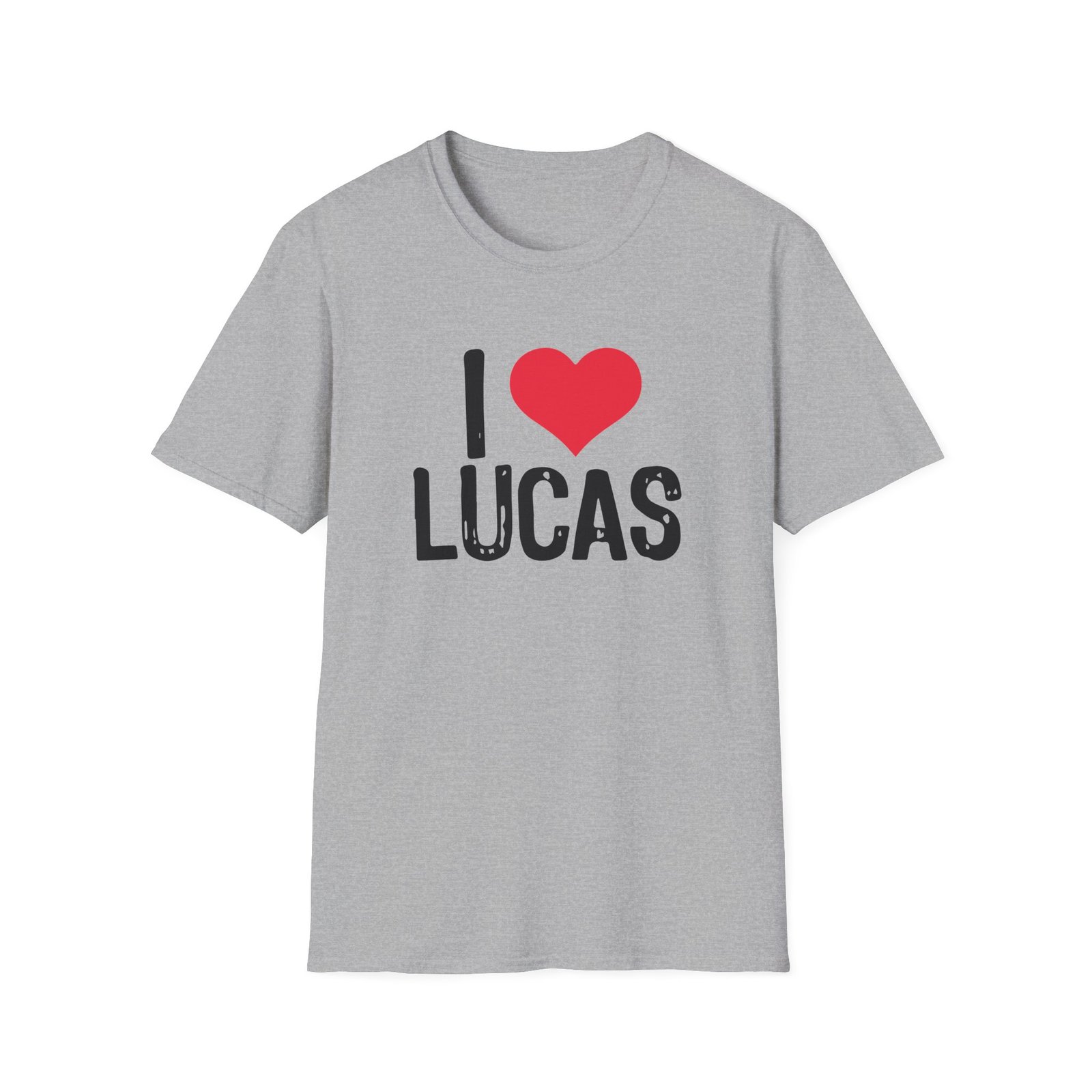 Hardstop Lucas Unisex Softstyle T-Shirt