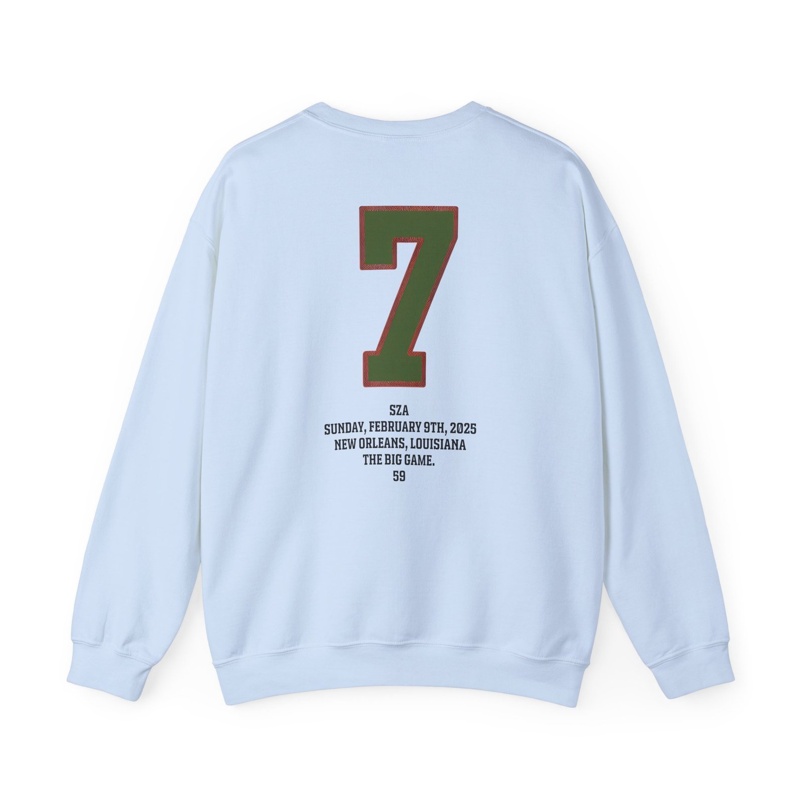 Sza Sos - Beetle Ball Unisex Heavy Blend™ Crewneck Sweatshirt