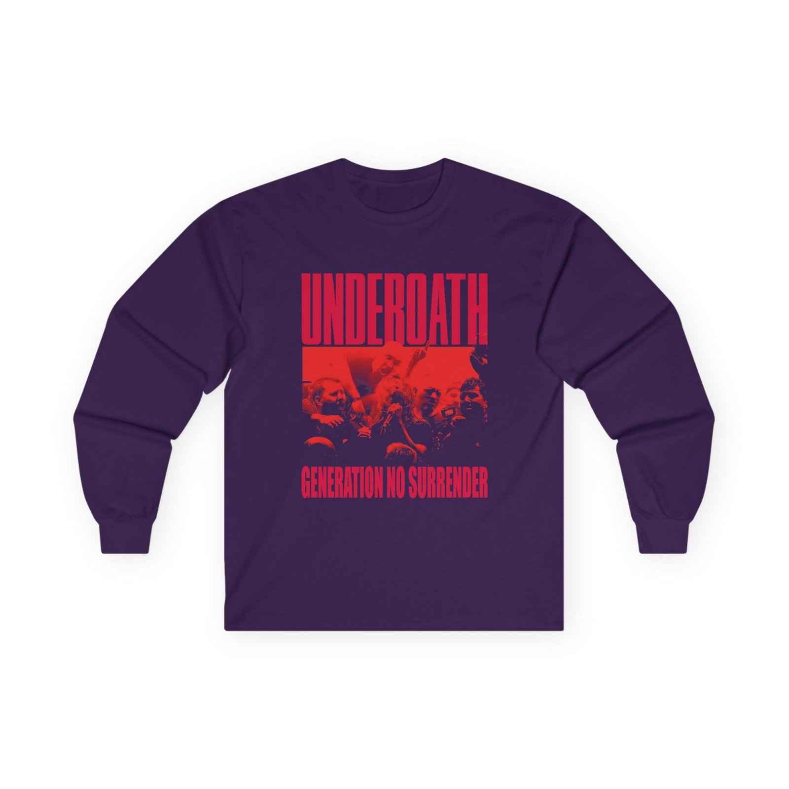 Underoath Generation Unisex Ultra Cotton Long Sleeve Tee