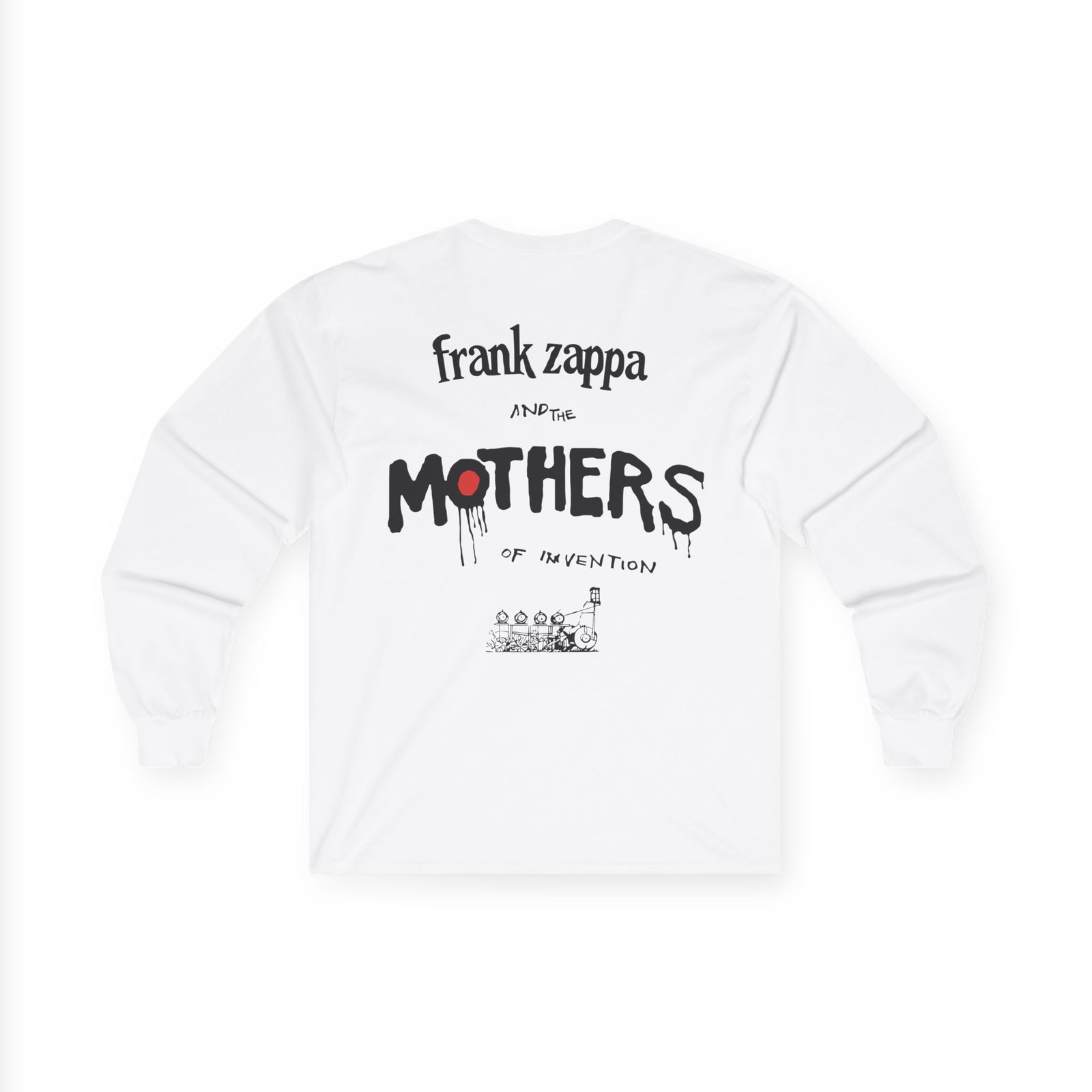 Frank Zappa and the Mothers of Invention Unisex Ultra Cotton Long Sleeve Tee