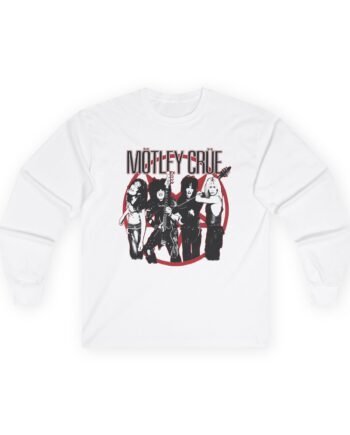 Motley Crue Group Photo Unisex Ultra Cotton Long Sleeve Tee
