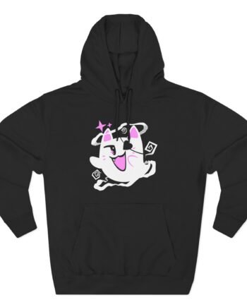 Vshojo Nyanners Three-Panel Fleece Hoodie