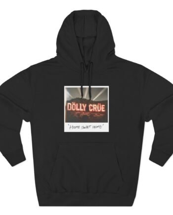 Motley Crue Dölly Crüe Three-Panel Fleece Hoodie