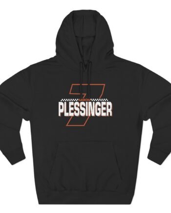 Aaron Plessinger Three-Panel Fleece Hoodie
