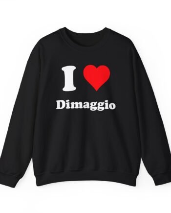 John Dimaggio Unisex Heavy Blend™ Crewneck Sweatshirt