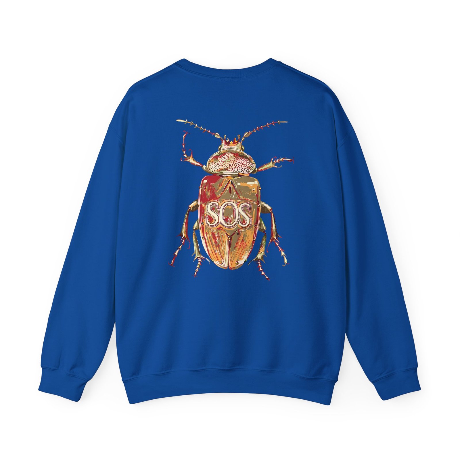 Sza Sos Deluxe Unisex Heavy Blend™ Crewneck Sweatshirt