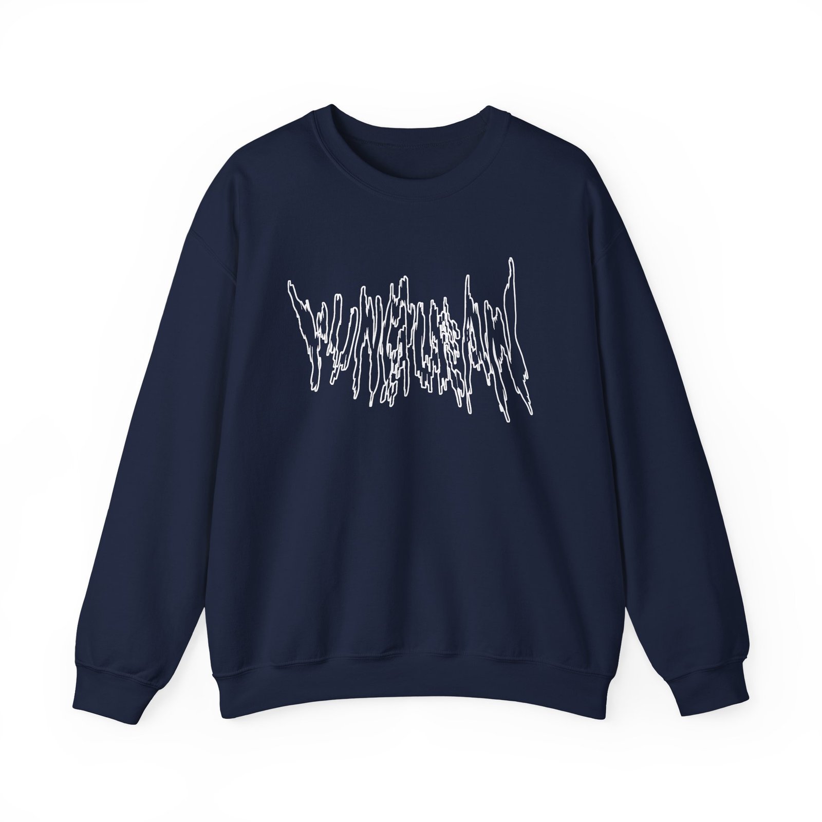 Yung Lean Unknown Death Unisex Heavy Blend™ Crewneck Sweatshirt