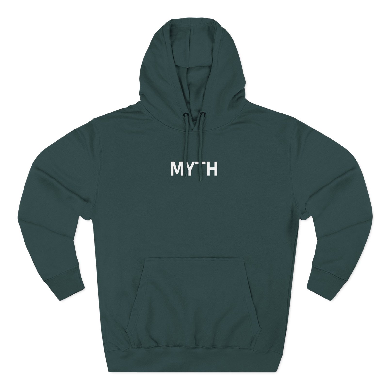 Myth Three-Panel Fleece Hoodie