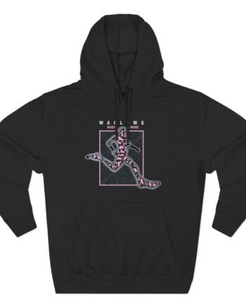 Wallows Cyber Runner Three-Panel Fleece Hoodie