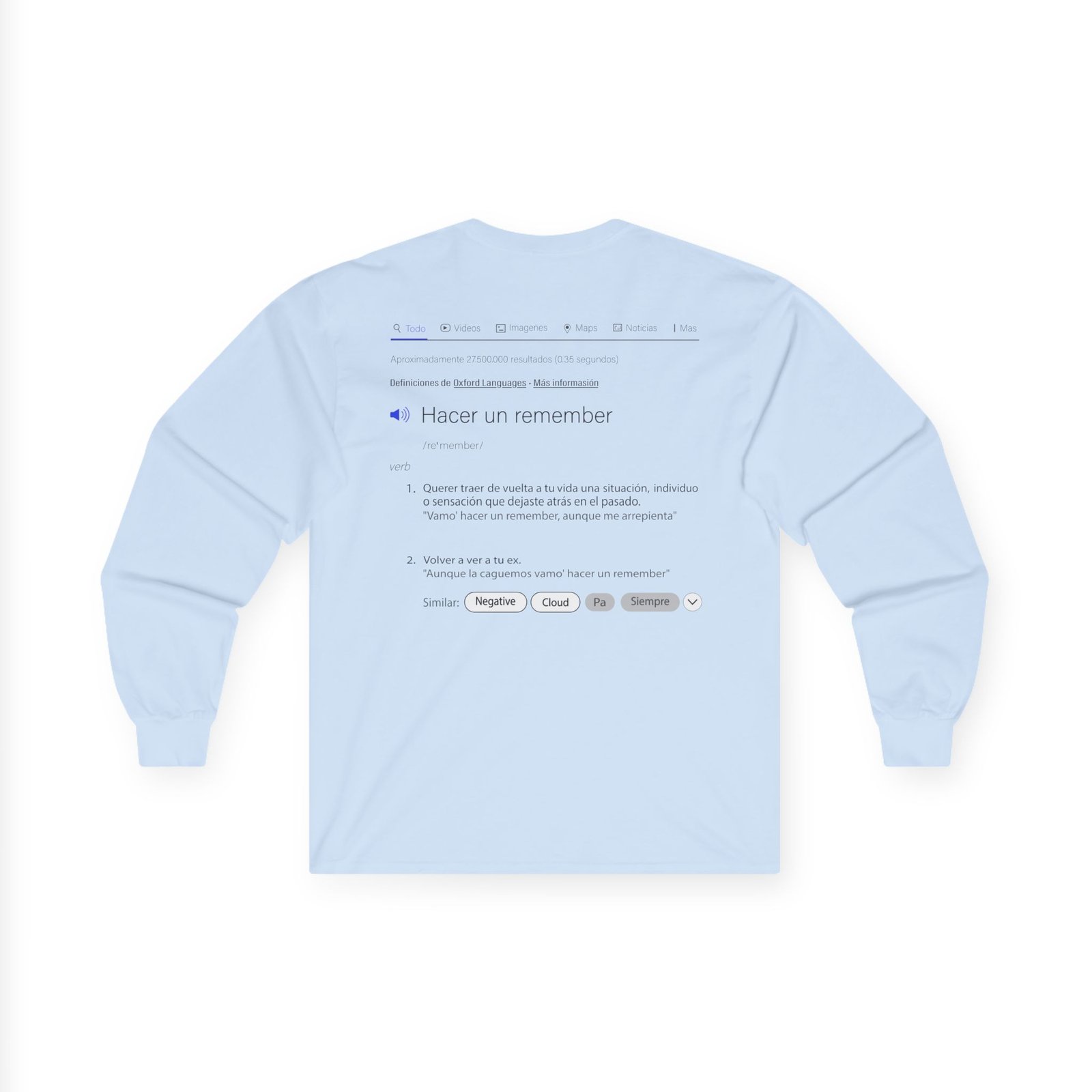 Funzo Y Baby Loud Unisex Ultra Cotton Long Sleeve Tee