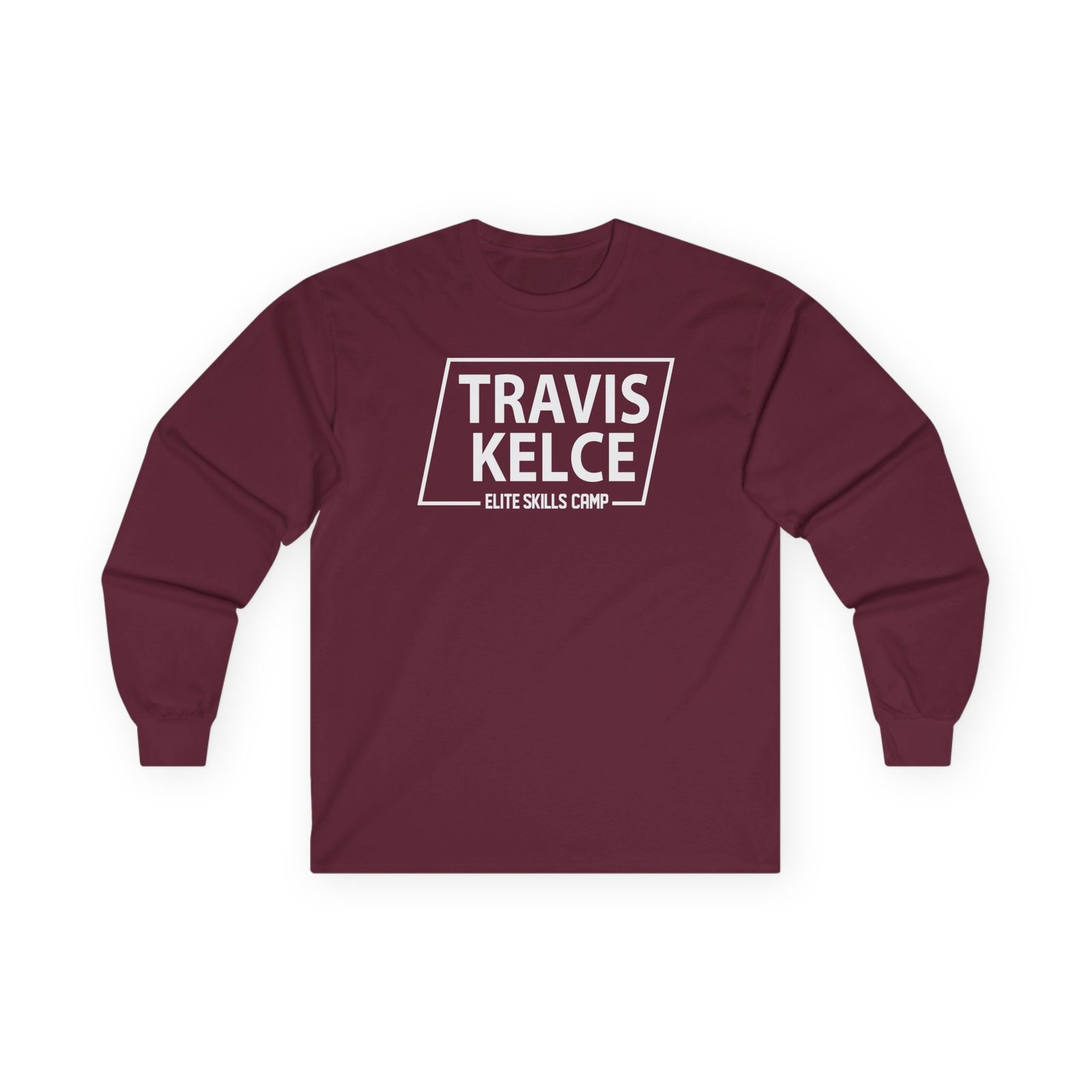 Travis Kelce Elite Skills Camp Unisex Ultra Cotton Long Sleeve Tee