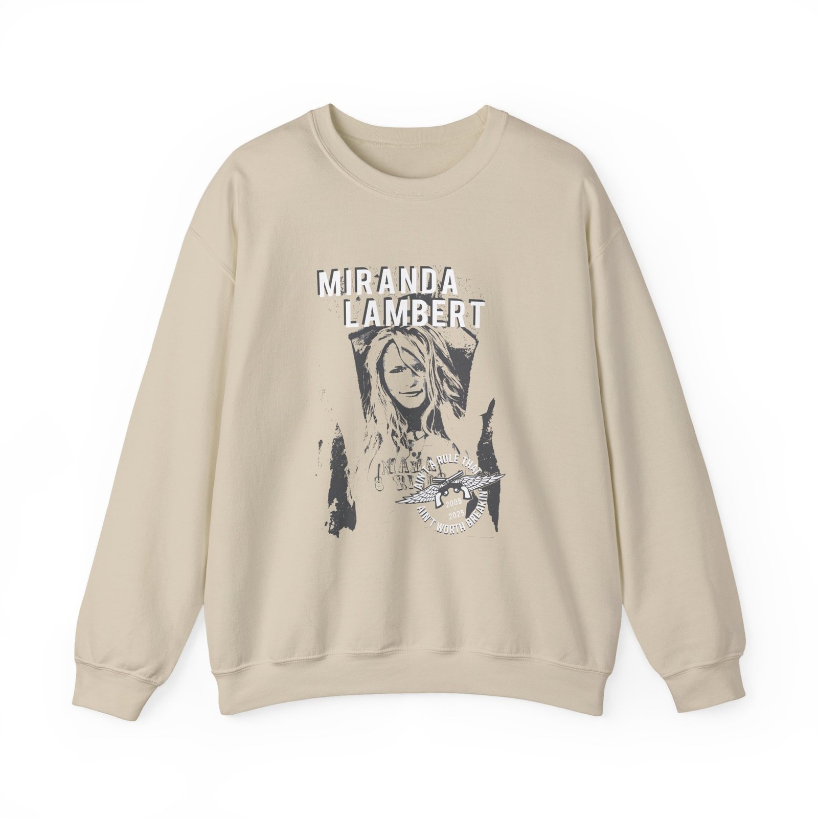 Miranda Lambert Rule Breaker Unisex Heavy Blend™ Crewneck Sweatshirt