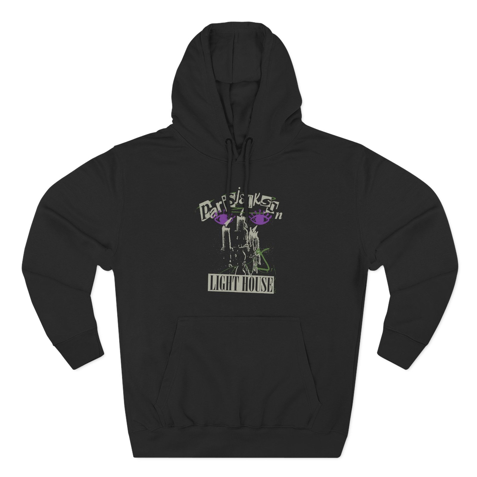 PJS Lighthouse Three-Panel Fleece Hoodie