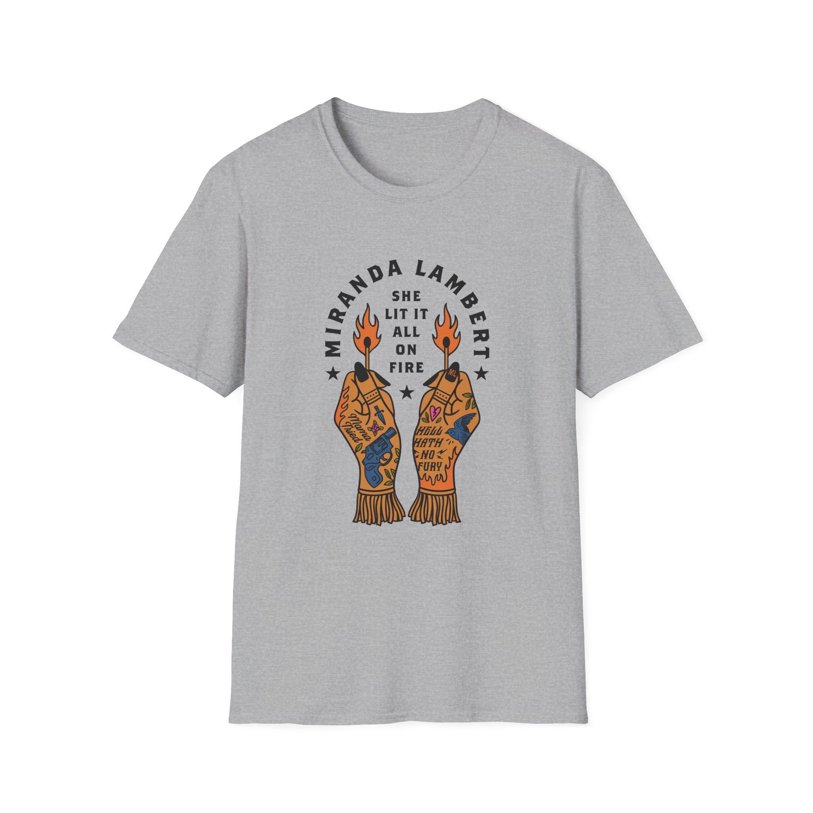 Miranda Lambert Hell Hath No Fury Unisex Softstyle T-Shirt