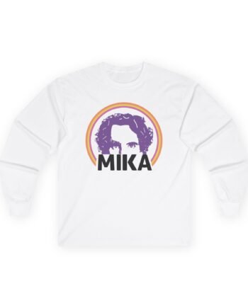 Mika TLTT Unisex Ultra Cotton Long Sleeve Tee