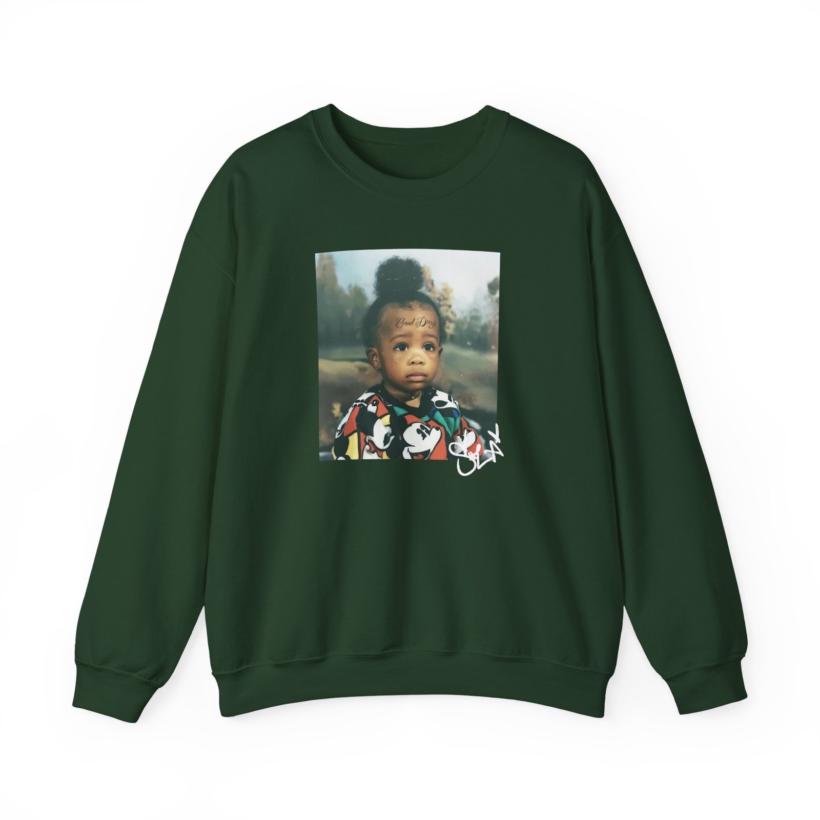 Sza Sos Good Days Unisex Heavy Blend™ Crewneck Sweatshirt
