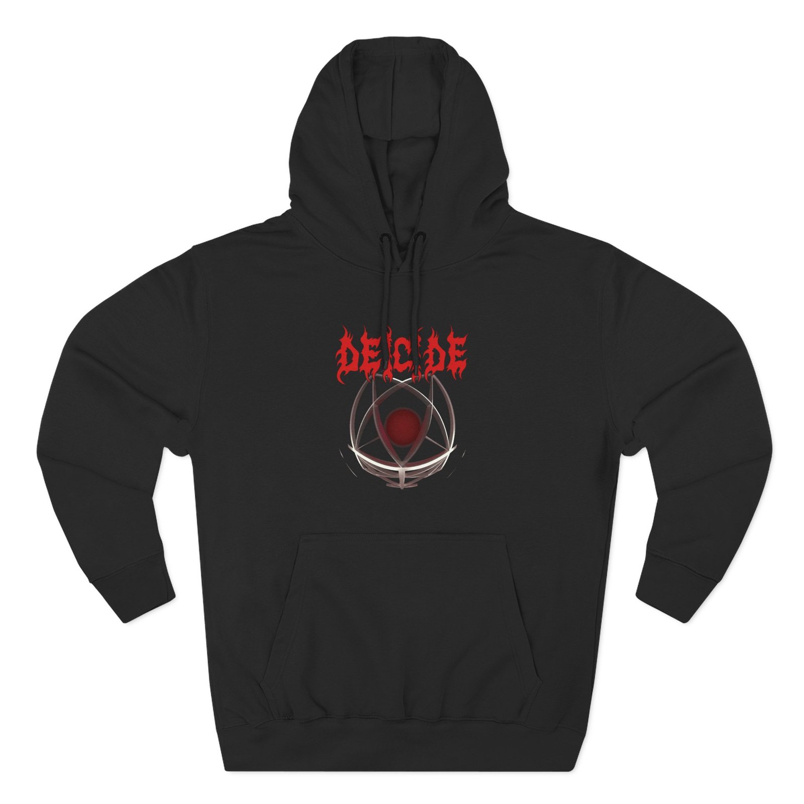 Deicide Legion Three-Panel Fleece Hoodie