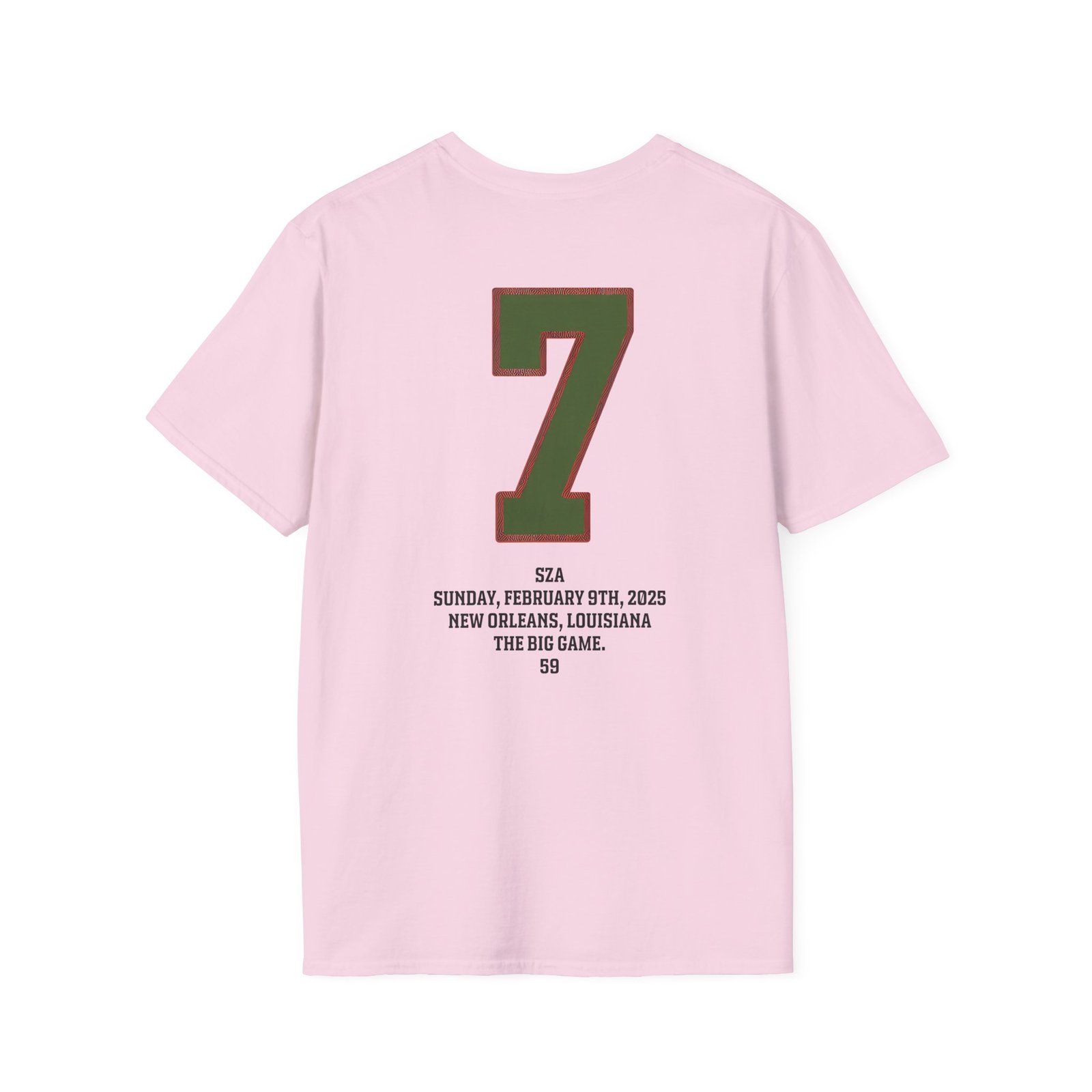 Sza Sos - Beetle Ball Unisex Softstyle T-Shirt