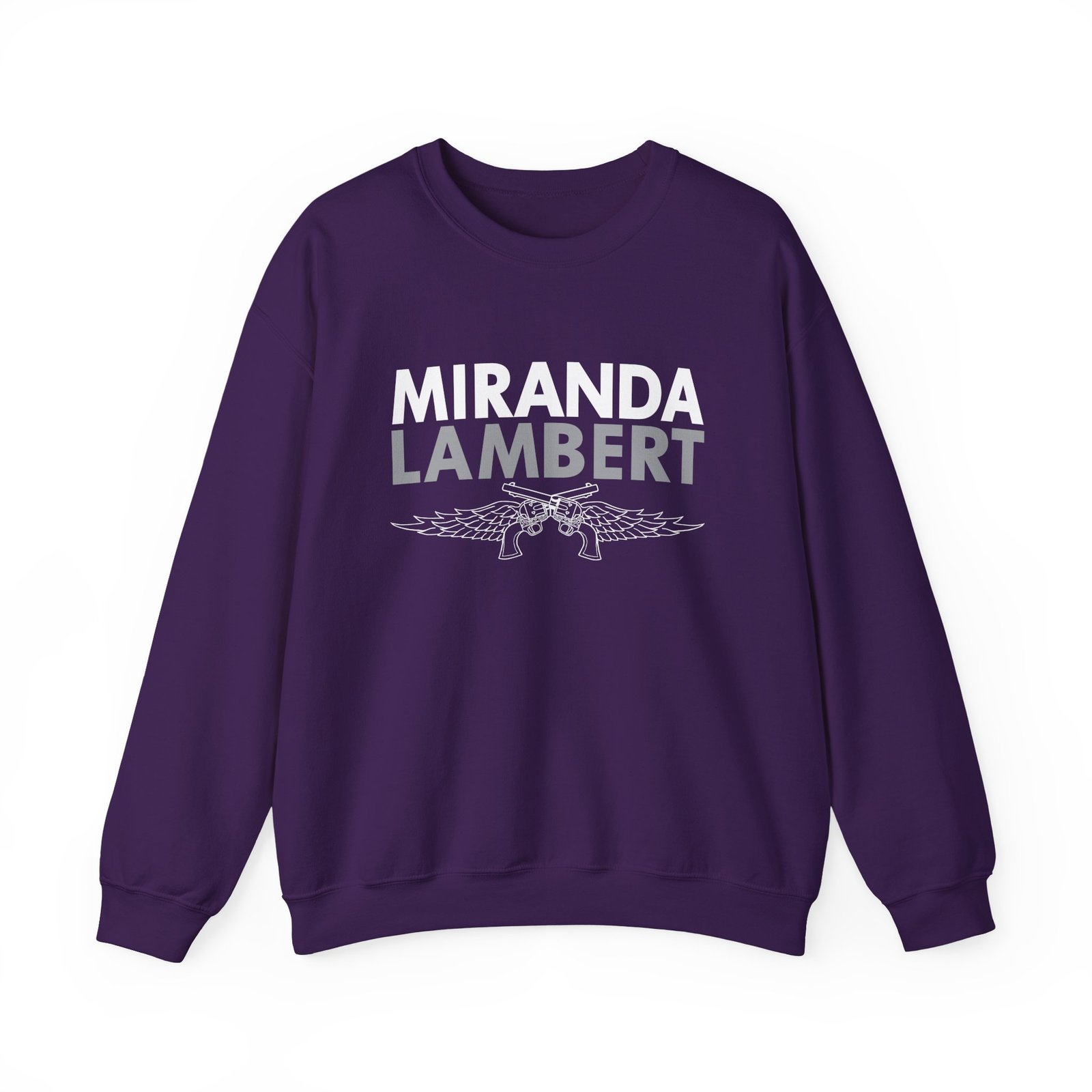 Miranda Lambert Logo Unisex Heavy Blend™ Crewneck Sweatshirt