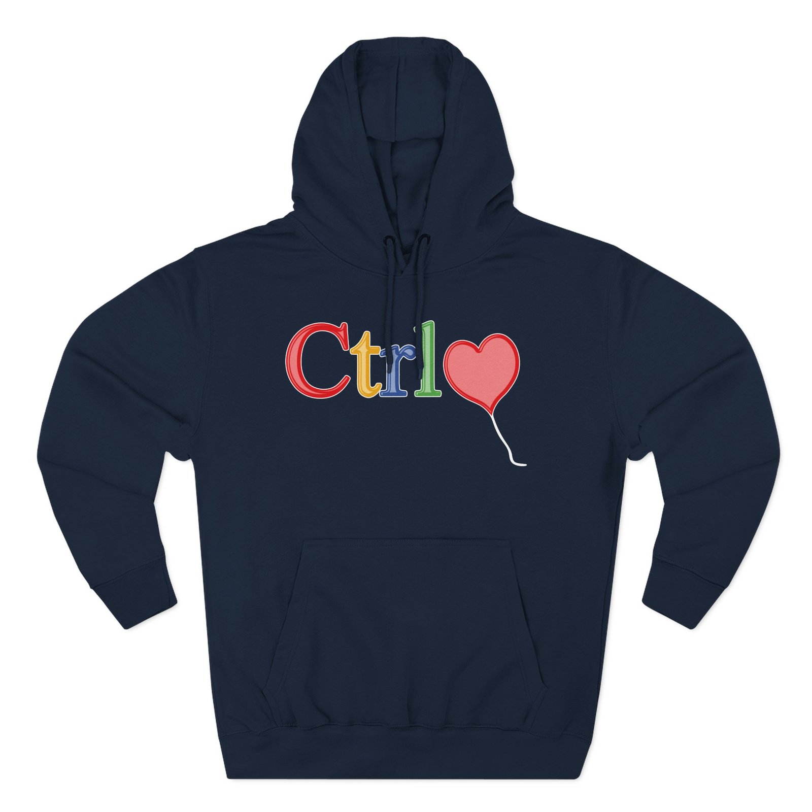 Sza Sos Ctrl Happy 5th Birthday Three-Panel Fleece Hoodie