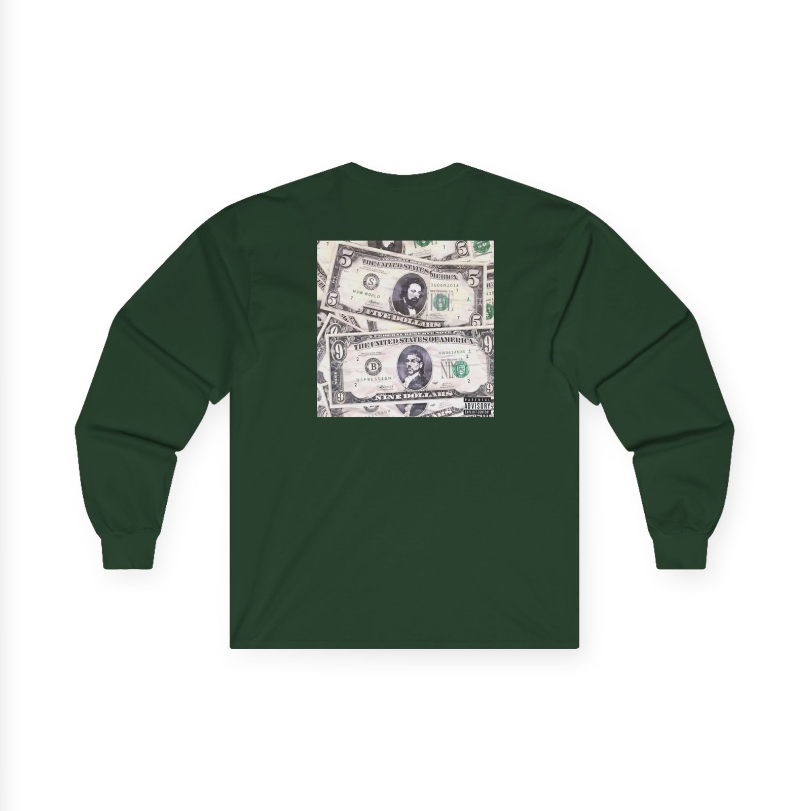 Suicide Boys World Depression Album Cover 2 Unisex Ultra Cotton Long Sleeve Tee