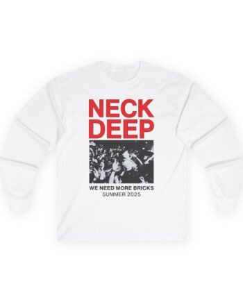 Neck Deep Youth Unisex Ultra Cotton Long Sleeve Tee