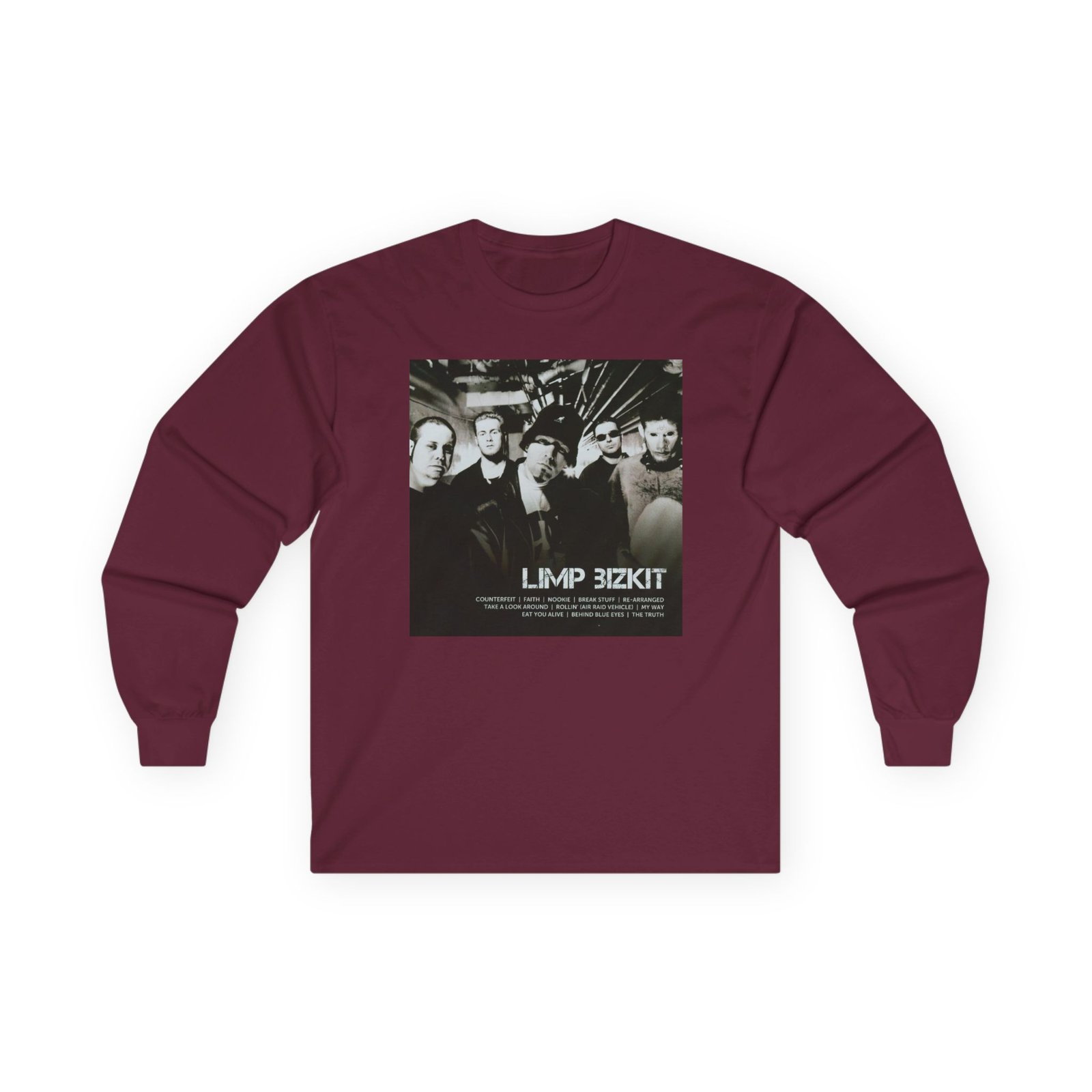 Limp Bizkit Unisex Ultra Cotton Long Sleeve Tee