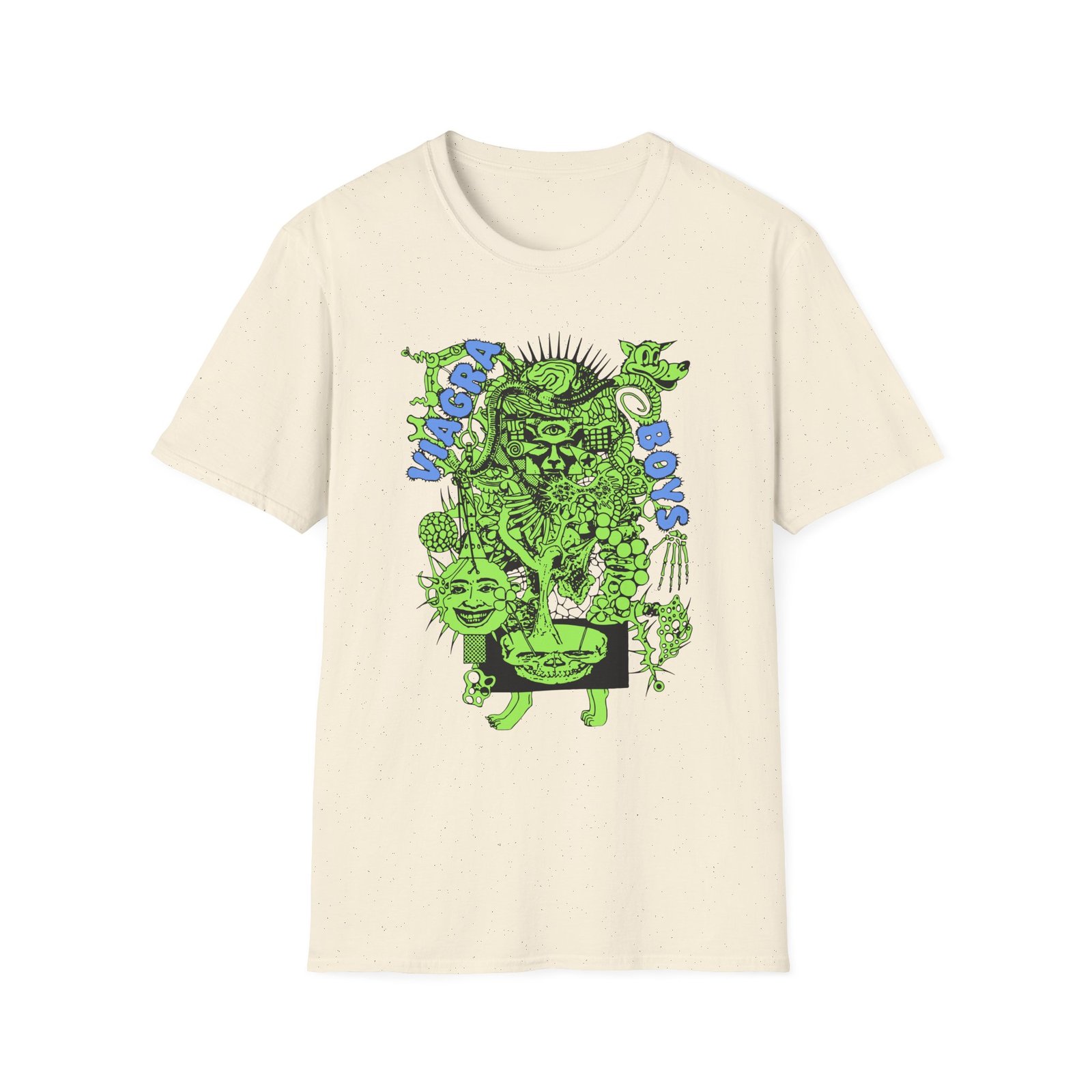 Viagra Boys Salt Shed Unisex Softstyle T-Shirt