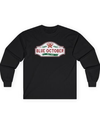 Blue October Est 1995 Unisex Ultra Cotton Long Sleeve Tee
