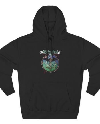 Motley Crue 35th Anniversary Three-Panel Fleece Hoodie