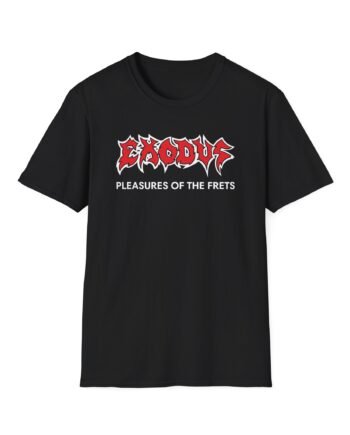 Exodus Pleasures of the Frets Unisex Softstyle T-Shirt