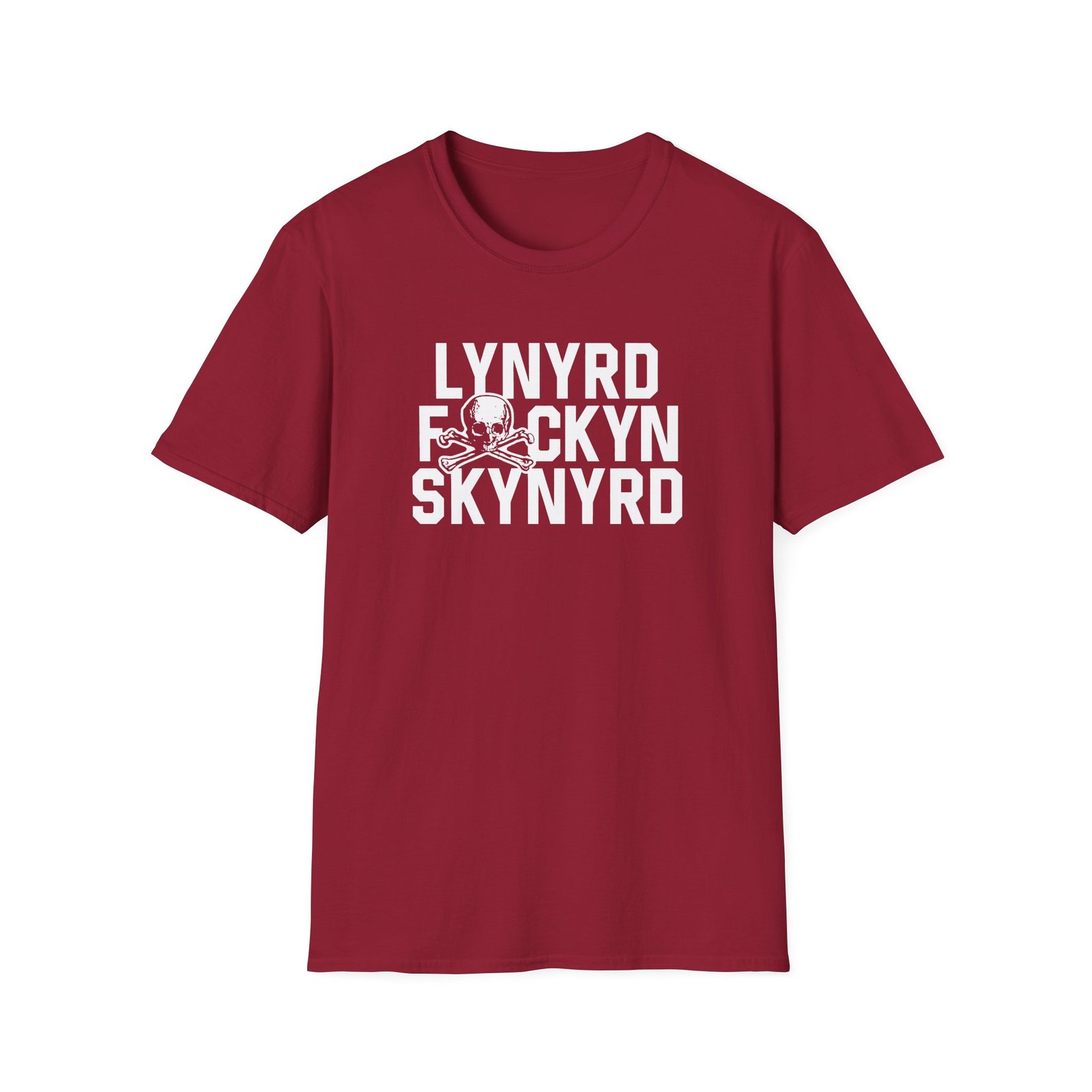 Lynyrd Skynyrd Lfs Unisex Softstyle T-Shirt