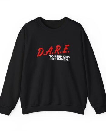 Trainwreckstv Dare Unisex Heavy Blend™ Crewneck Sweatshirt